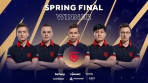 CS:GO - Defeating Na`vi, Gambit continues to affirm its position as the king of professional CS with the 3rd championship of the year 1