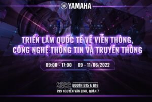 Experience a series of professional gaming and streaming devices from Yamaha Music at the Vietnam ICTComm 2022 exhibition 0