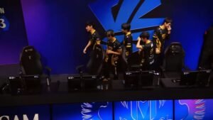 GAM won a spot at Worlds 2023, the community erupted in controversy around NRG 1