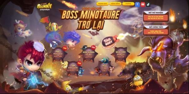 Gunny PC - `Boss Minotaure Returns`, stirring up the Golden Chicken Kingdom with new features and super hot gifts 1