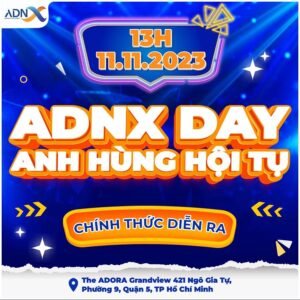 Hero Vo Lam gathers at ADNX Day, revealing gamers who `play big` and deposit billions of dong to become Unparalleled 1