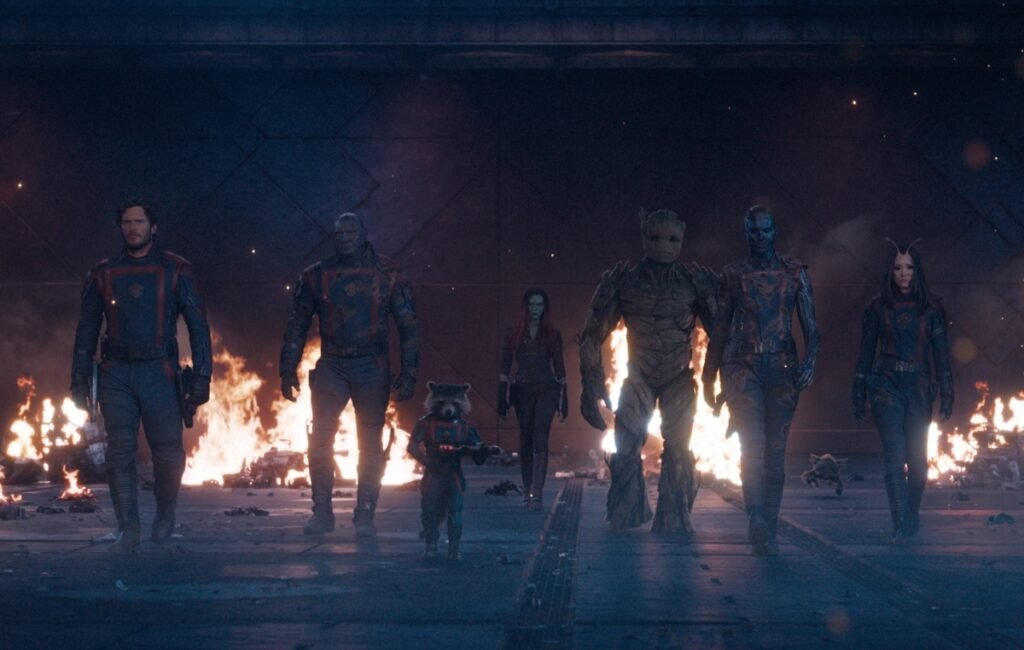 Marvel makes a spectacular comeback with `Guardians of the Galaxy 3` 3