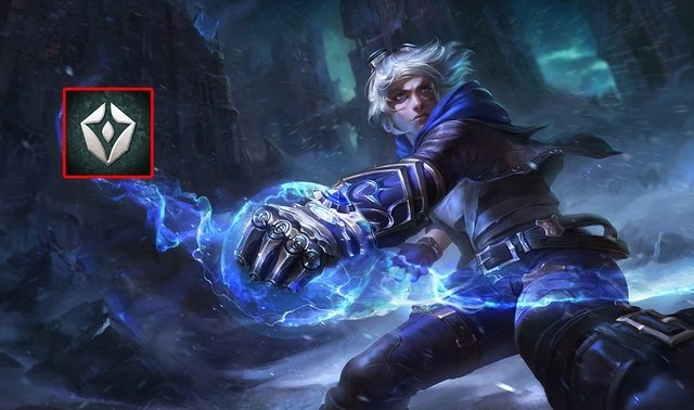 Truth Arena: Instructions for the Ezreal - Dharma Guardian squad `strong attack - strong defense` 2