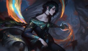 With up to 10 moves, League of Legends' new champion Hwei almost possesses the `super unbalanced` skill. 1