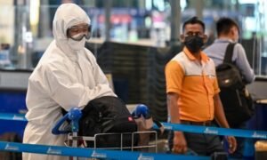 Another Southeast Asian country has a case of super mutant Omicron infection 0