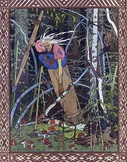 1001 things to know about the child-eating witch Baba Yaga 3