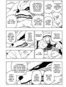 Boruto chapter 55: After Sasuke lost the Rinnegan, it was Naruto's turn to lose the Nine-Tails 3