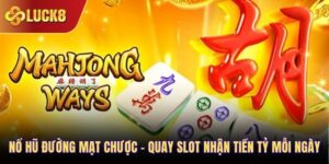 nổ hũ đường mạt chược